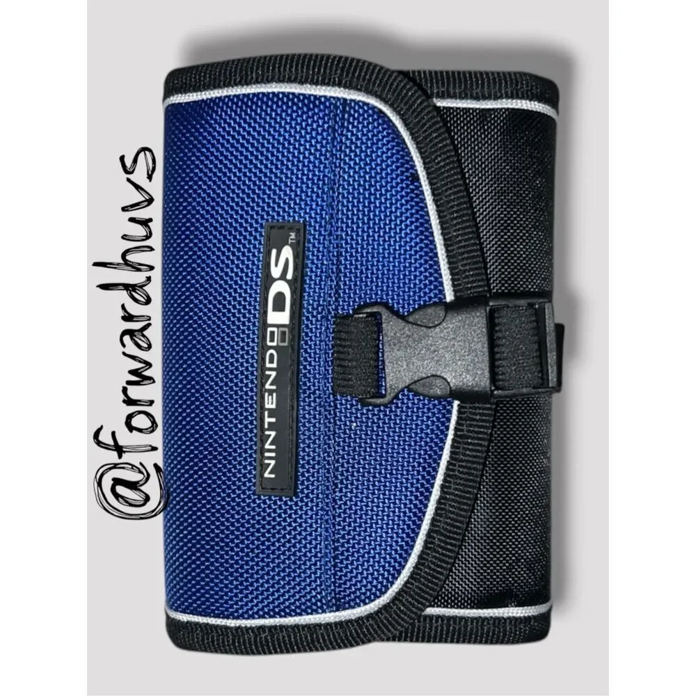Nintendo DS Switch N Blue Carry Case
